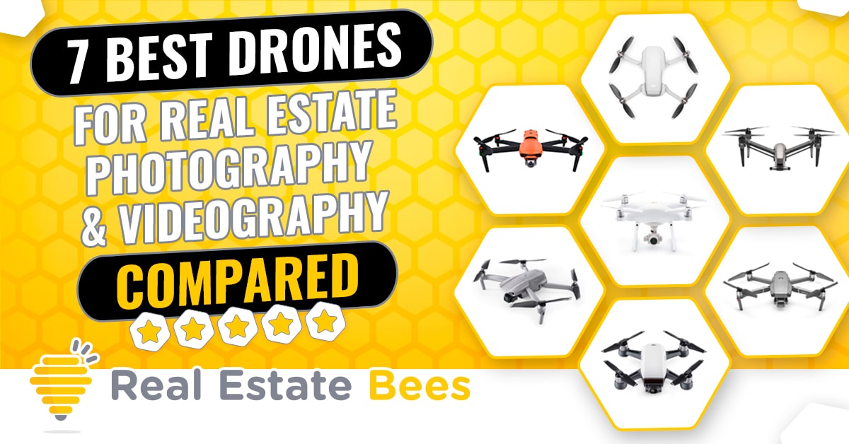 Best Drones for Real Estate Photography