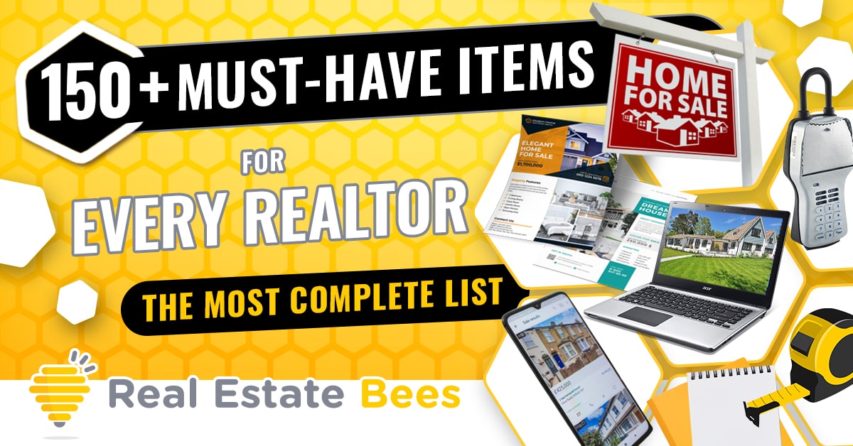 Realtor Supplies and Products for Real Estate Agents