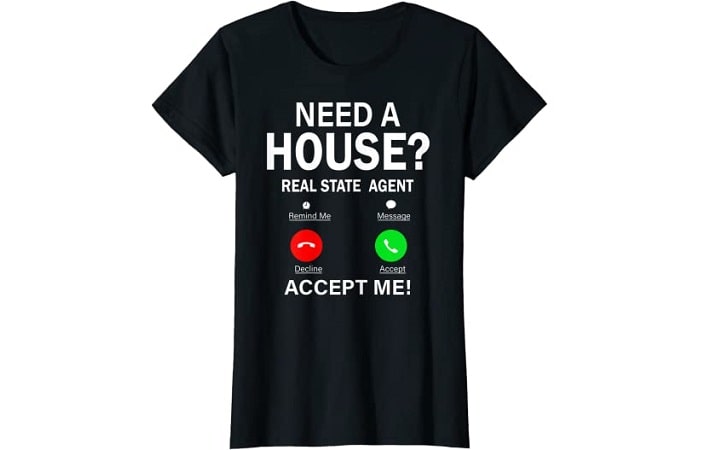 Broker Shirt Home Girl shirt Agent closing gift Home for the Holidays #Realtor Shirt marketing Custom Womens real estate shirt