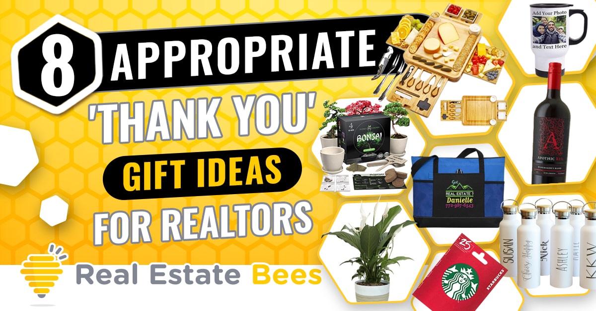 Appropriate Thank You Gift Ideas for Realtors