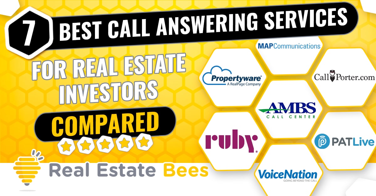 7 Best Phone Call Live Answering Services for Real Estate Investors