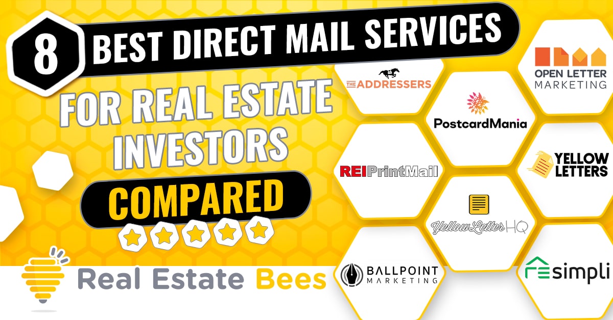 Best Direct Mail Services for Real Estate Investors