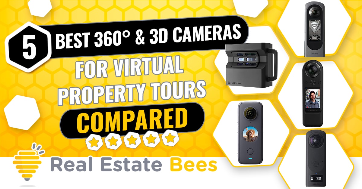 Best 360 Camera for Real Estate Virtual Tours (Top 5)