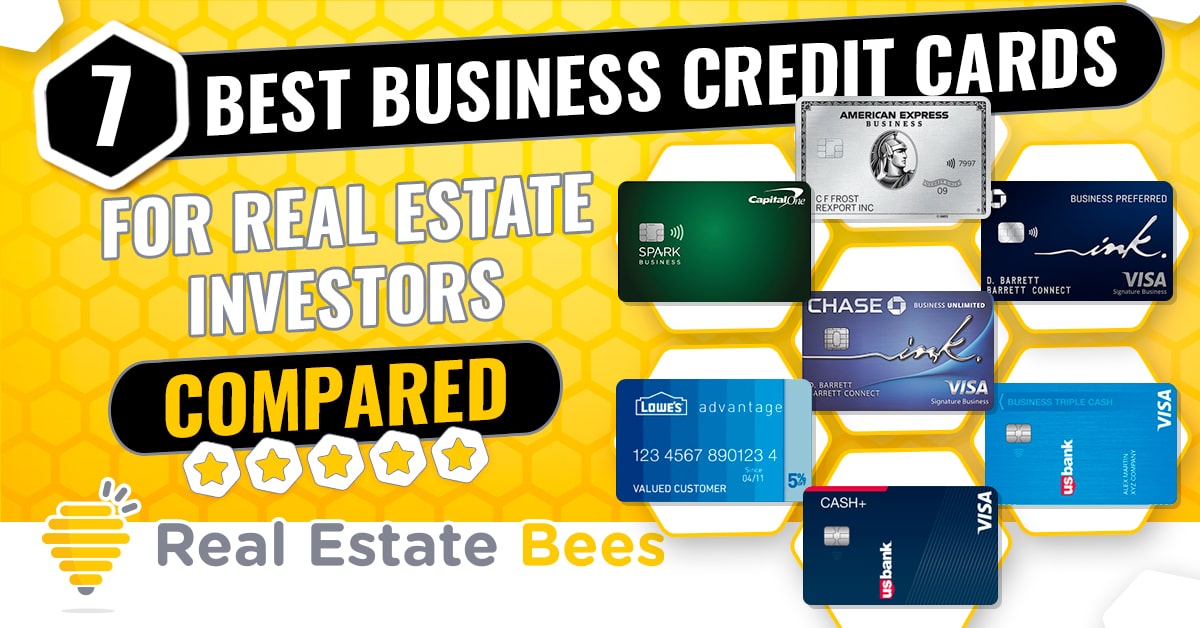 Best Business Credit Cards for real estate Investors