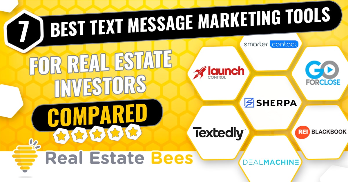 Best text message marketing tools for real estate investors