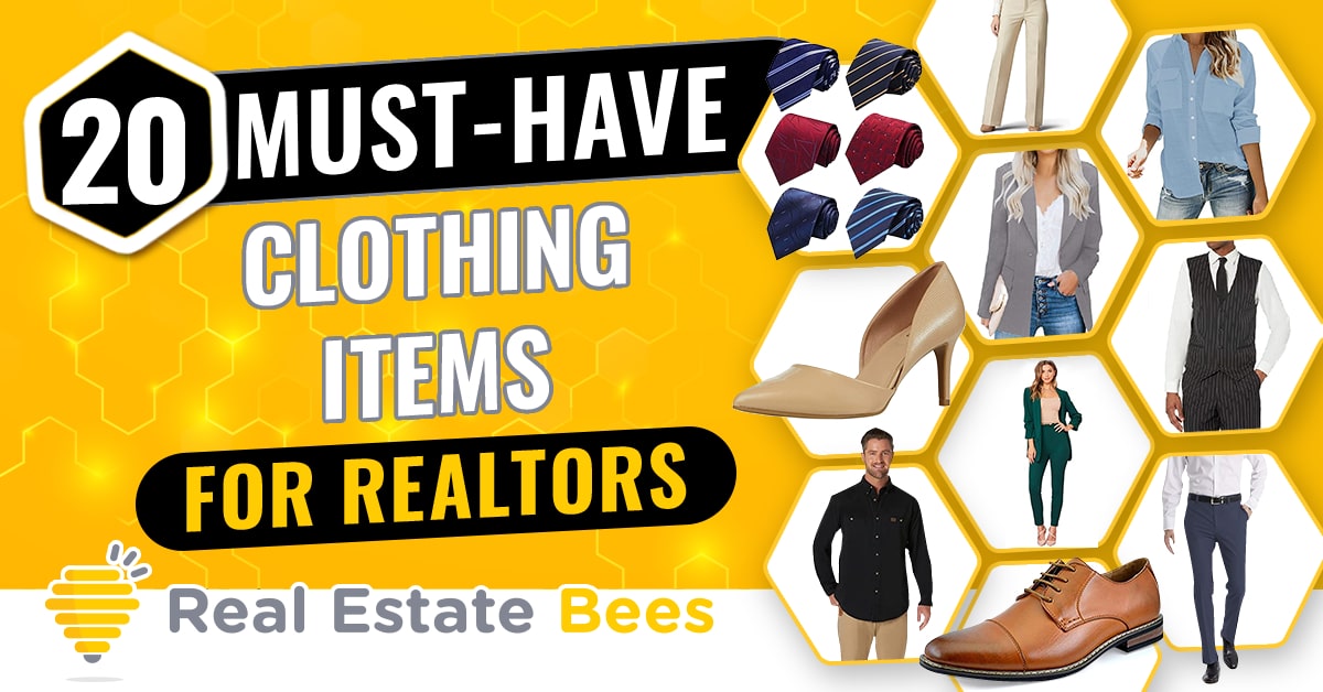 Clothing Items for Realtors
