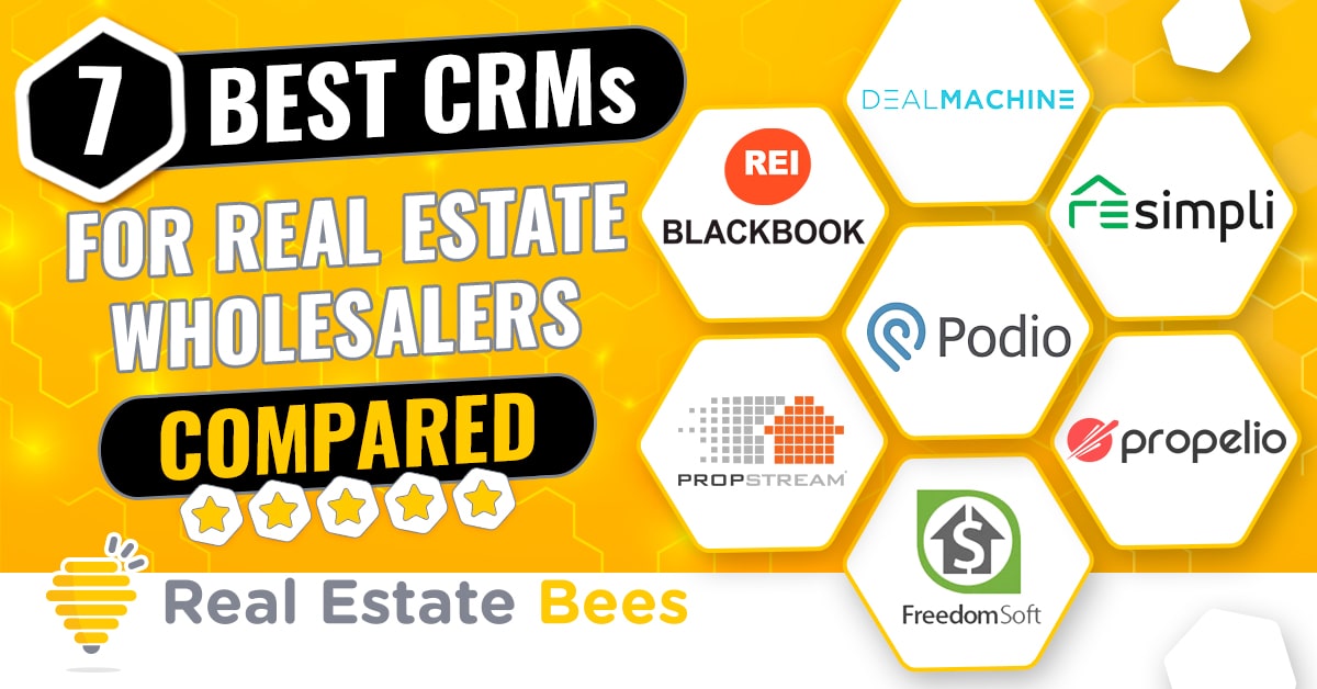 7 Best CRMs for Real Estate Wholesalers Compared