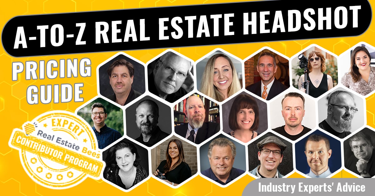 A to Z Real Estate Headshots Pricing Guide new banner