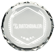 BatchDialer Award