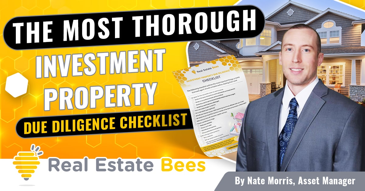 Real Estate Due Diligence Checklist [PDF Template for Property Investment]