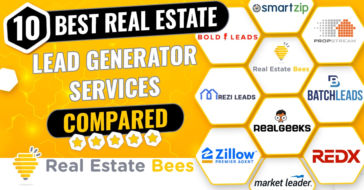 10 Best Real Estate Lead Generator Services Compared