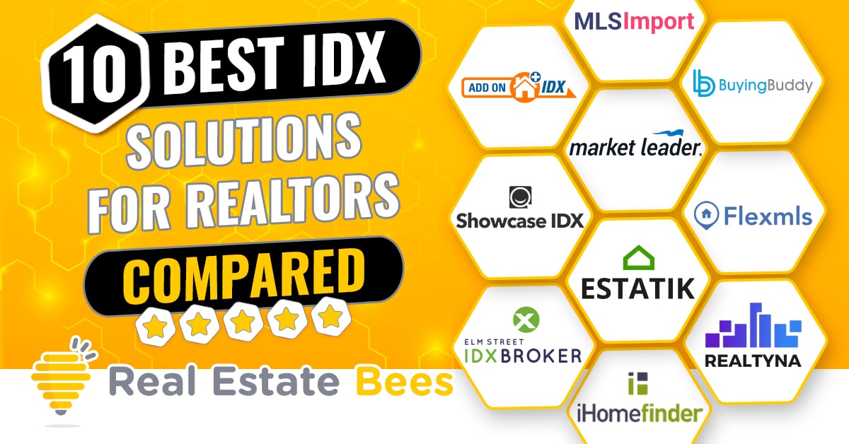 10 Best IDX Solutions for Realtors