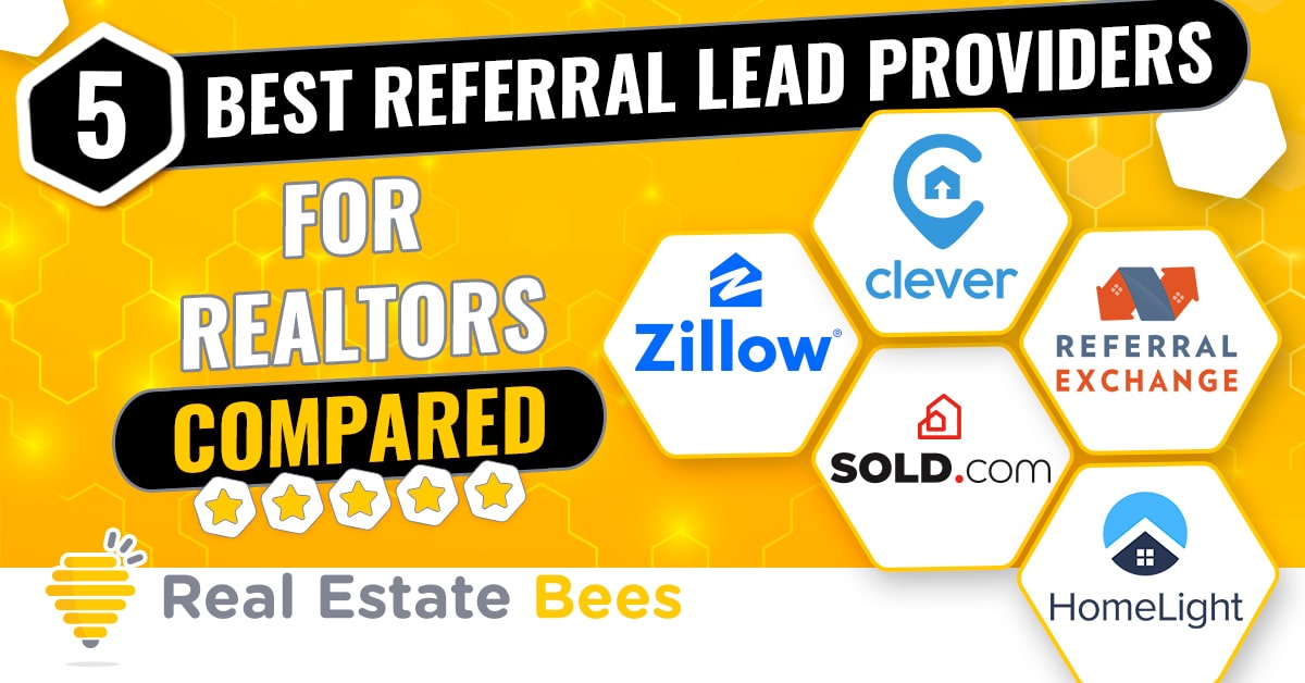 5 Best Referral Lead Providers for Realtors Compared