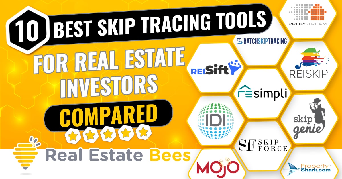 10 Best Skip Tracing Tools for Real Estate Investors