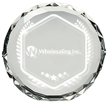 Wholesaling Inc award