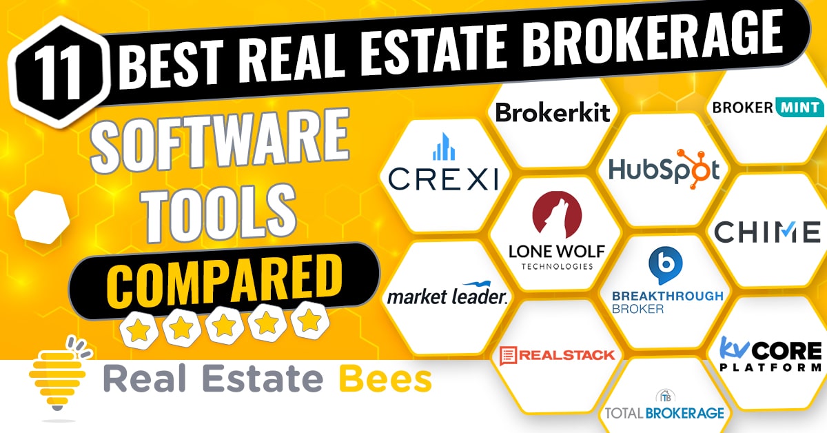 11 Best Real Estate Brokerage Software Apps [2023 Reviews] Free Real Estate  Agency Management Back Office Software Tools for Brokers