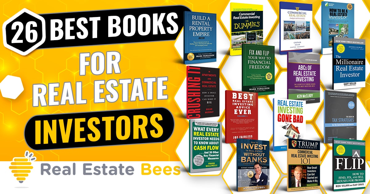 26 Best Books for Real Estate Investors