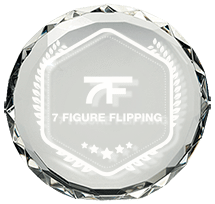 7 Figure Flipping Course award