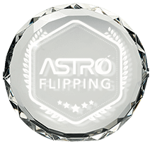 AstroFlipping Course award