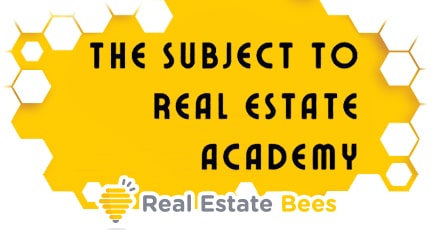 The Subject To Real Estate Investing Course