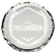 The Land Geek award
