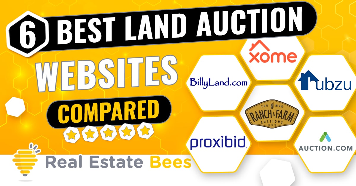 6 Best Online Land Auction Websites Compared