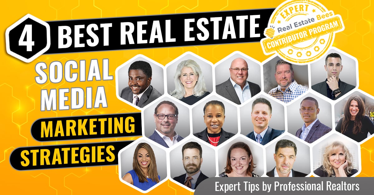4 Best Real Estate Social Media Marketing Strategies [2026 Survey] How ...