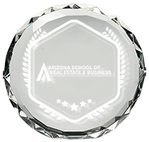 Arizona School of Real Estate and Business award