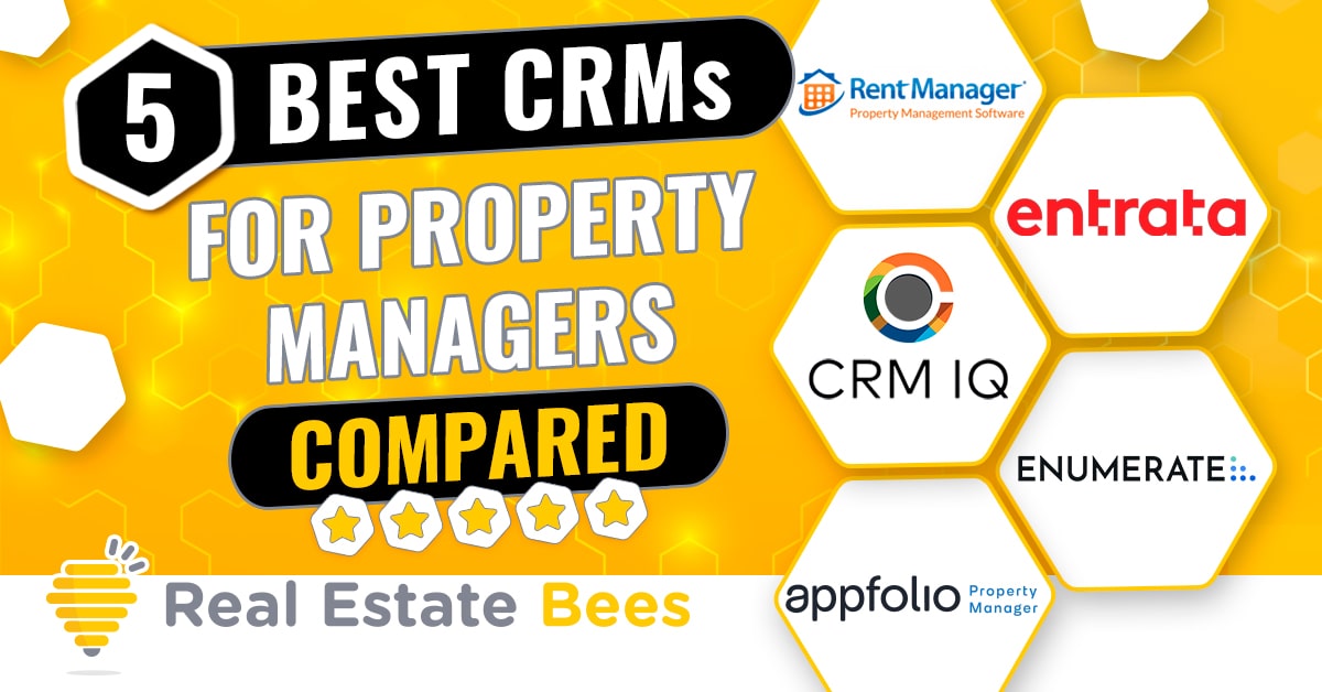 5 Best CRM for Property Management [Free & Paid Software Reviews]