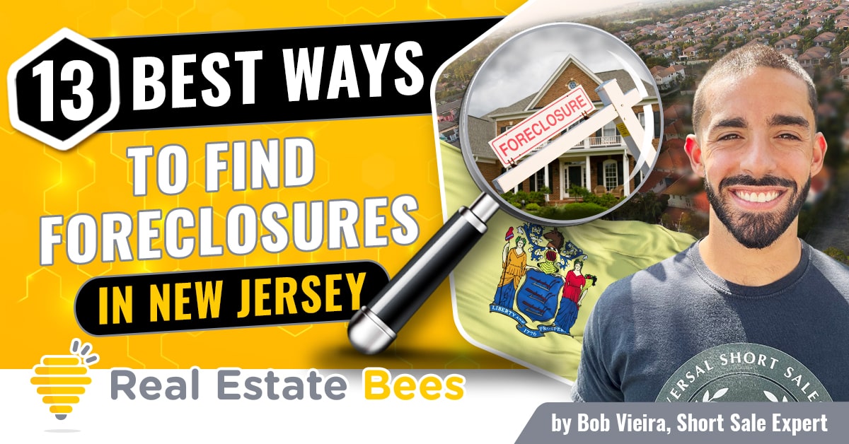 How to Find Foreclosed Homes in New Jersey [13 Best Ways] Where to ...