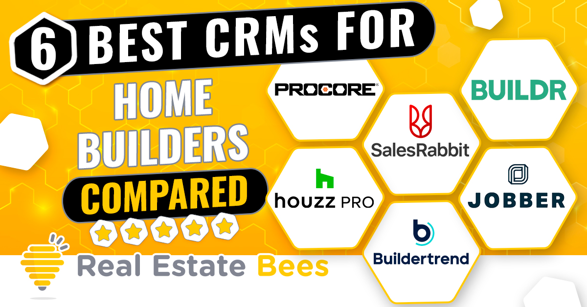 6 Best CRM Software Systems for Construction Companies and Home Builders (2025 Reviews)