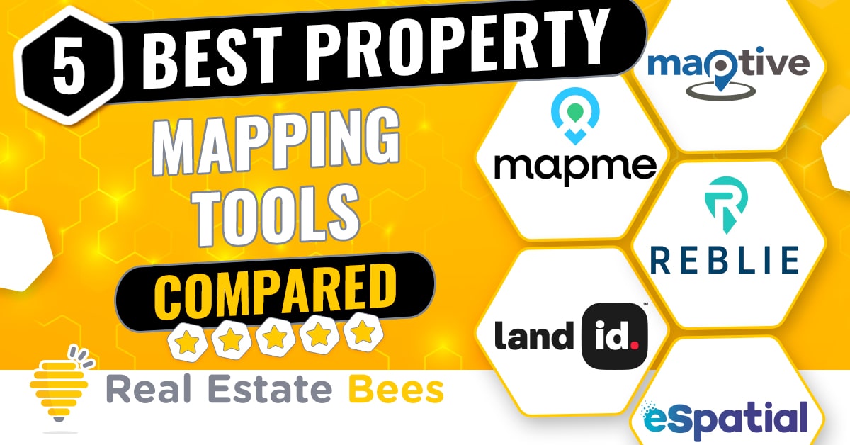5 Best Free & Paid Property Mapping Software Apps for Residential & Commercial Real Estate (2025 Reviews)
