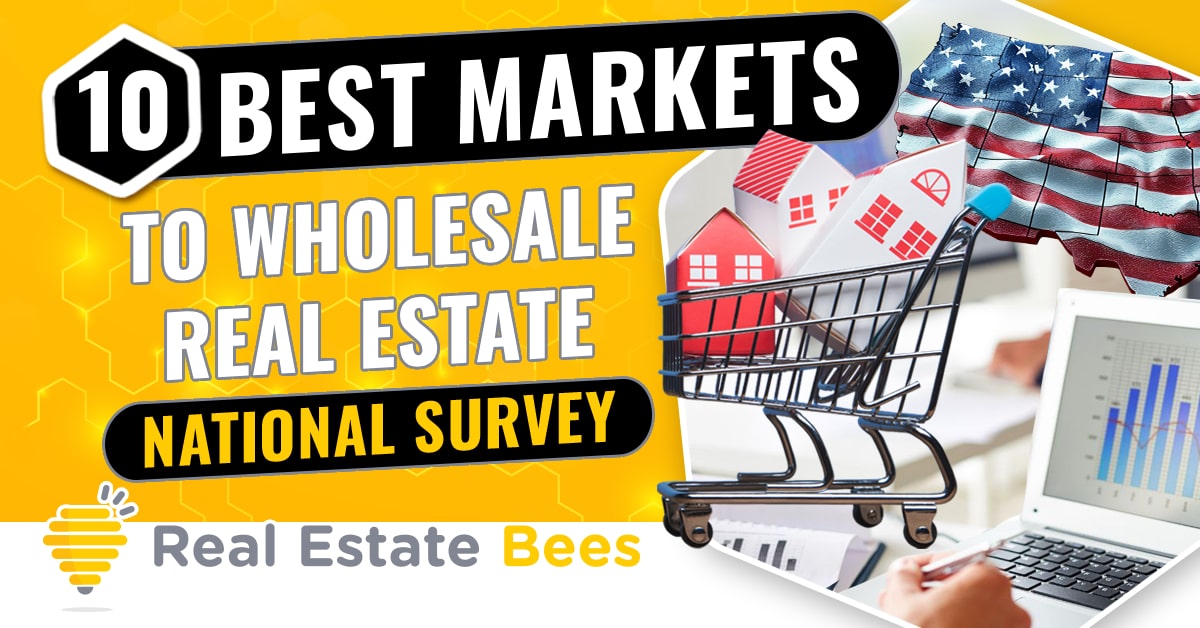 10 Best States & Cities for Real Estate Wholesaling (2025 Markets Statistics)