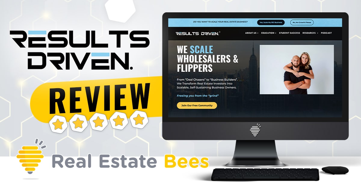 Results Driven Real Estate Coaching Review 2026