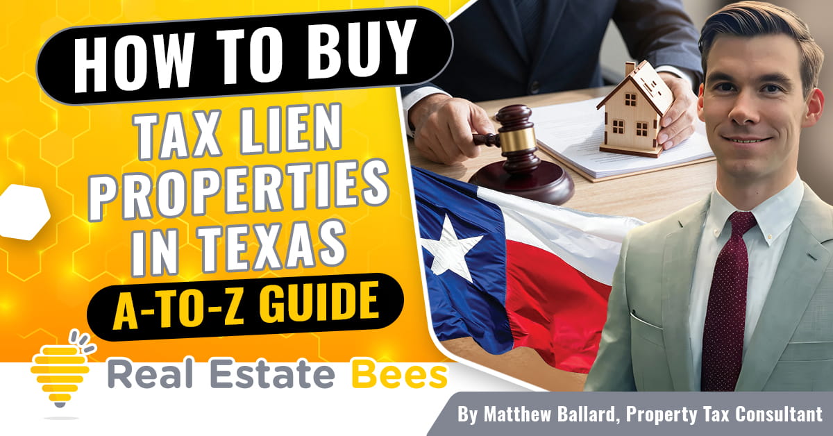 How to Buy Tax Lien Properties in Texas 2026 Guide to Tax Delinquent