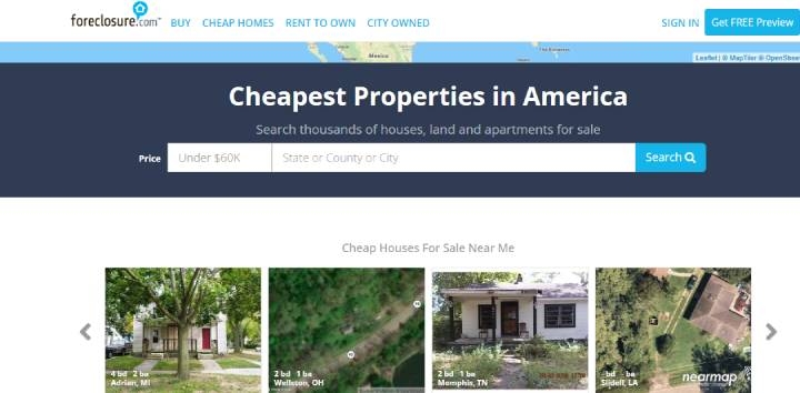 7 Best Foreclosure Websites Reviews 2026 [Free & Paid] Top Legit Sites ...