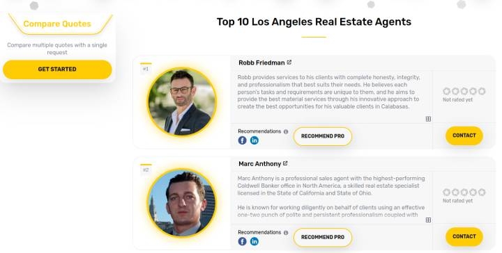 12 Best Real Estate Agent Review Sites [2026 Comparison] Best Place for ...