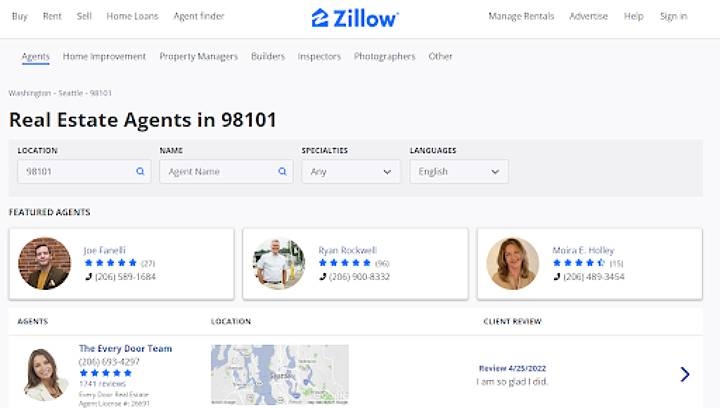12 Best Real Estate Agent Review Sites [2026 Comparison] Best Place for ...