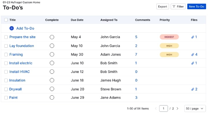 5 Best Real Estate Project Management Software [2025 Reviews ...