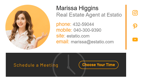 realtor email signature 2