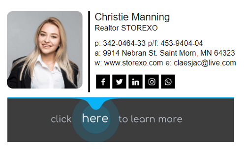 realtor email signature 4